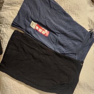 4 Pair. Eddie Bauer French Terry Bermuda Shorts. Size XL